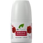 Deodoranti antitranspiranti 50 ml Bio naturali cruelty free vegan Dr. Organic 