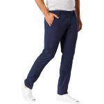 Pantaloni stretch scontati blu di cotone per Uomo Dockers 
