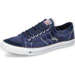 Sneakers basse larghezza E casual blu navy numero 47 con tacco fino a 3 cm per Uomo Dockers by Gerli 