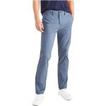 Jeans slim scontati blu di cotone per Uomo Dockers 