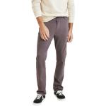 Pantaloni stretch scontati grigi L di cotone per Uomo Dockers 