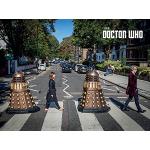 Doctor Who, 60 x 80 cm, Motivo: Abbey Road-Stampa su Tela Bambino,