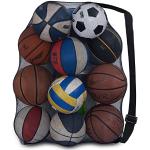 DoGeek Mesh Ball Bag Large Sport con Coulisse,Bors