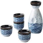 Ciotole 180 ml blu in ceramica giapponesi 