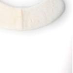 Colli scontati bianchi di pelliccia per Donna Dolce&Gabbana Dolce 