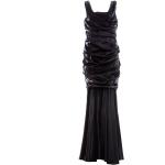 Abiti smanicati scontati neri XL lunghi senza manica per Donna Dolce&Gabbana Dolce 