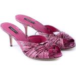 Scarpe estive scontate rosa numero 36 per Donna Dolce&Gabbana Dolce 