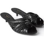 Scarpe estive scontate nere numero 36 per Donna Dolce&Gabbana Dolce 