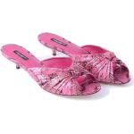 Scarpe estive scontate rosa numero 40 per Donna Dolce&Gabbana Dolce 