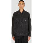 Dolce & Gabbana Distressed Denim Jacket - Man Jackets Black Eu - 48