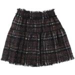 Gonne scozzesi marroni di tweed per bambina Dolce&Gabbana Dolce di YOOX.com con spedizione gratuita 