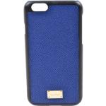 Custodie iPhone 6/6S scontate blu in pelle di vitello per Donna Dolce&Gabbana Dolce 