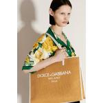 Borse made in Italy marroni di pelle per Donna Dolce&Gabbana Dolce 