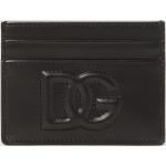 Porta carte di credito neri di pelle per Donna Dolce&Gabbana Dolce 