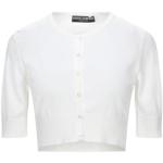Scaldacuori scontati bianchi L di seta per Donna Dolce&Gabbana Dolce 