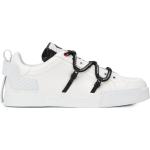 Sneakers larghezza E nere numero 40 di gomma con stringhe Dolce&Gabbana Dolce 