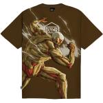 Magliette & T-shirt stampate scontate marroni per l'autunno Attack on Titan 