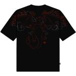 Magliette & T-shirt stampate nere M taglie comode di cotone Pokemon 