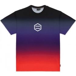 Dolly noire gradient logo black & red