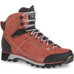 Stivali larghezza E rossi numero 38 di pelle Gore Tex con stringhe impermeabili trekking per Donna Dolomite Cinquantaquattro 