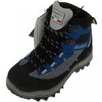 Stivali larghezza E blu notte numero 32 in pelle di camoscio Gore Tex impermeabili trekking per bambini Dolomite Steinbock 