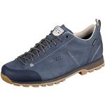 Sneakers basse larghezza E casual blu scuro numero 41,5 di pelle per Donna Dolomite Cinquantaquattro 