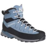 Scarpe larghezza E blu numero 38,5 in pelle di camoscio Gore Tex impermeabili da trekking impermeabili per Donna Dolomite Steinbock 