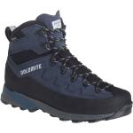 Scarpe larghezza E scontate blu numero 42 in pelle di camoscio Gore Tex traspiranti da trekking impermeabili per Uomo Dolomite Steinbock 