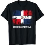 Dominican Flag Shirt Patriotic Dominican Republic