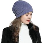 Cappelli invernali blu con strass per Donna DonDon 