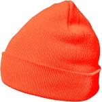 Cappelli invernali scontati classici arancioni per Uomo DonDon 