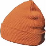 Cappelli invernali scontati classici arancioni per Uomo DonDon 