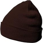 Cappelli invernali scontati classici marroni per Donna DonDon 