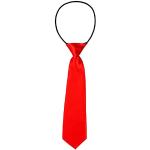 Cravatte rosse Taglia unica di seta per bambino DonDon di Amazon.it Amazon Prime 