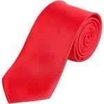 DonDon Cravatta uomo 7 cm classica fatta a mano pe