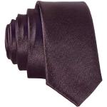 Cravatte artigianali marroni in poliestere DonDon 