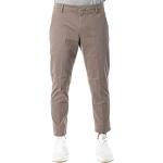 Pantaloni & Pantaloncini casual grigi di cotone per Uomo Dondup 