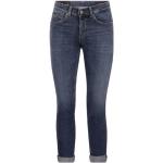 Jeans skinny di cotone per Uomo Dondup George 