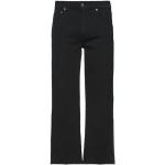 Jeans elasticizzati neri di cotone tinta unita per Uomo Dondup 