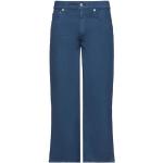 Jeans elasticizzati blu notte 7 XL di cotone per Uomo Dondup 