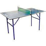 Tavoli ping pong blu in acciaio Donic 