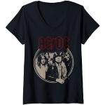Magliette & T-shirt nere S con scollo a V con scollo a V per Donna AC/DC 