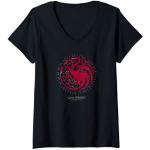 Magliette & T-shirt nere S serie tv per Donna Il trono di spade Casa Targaryen 