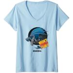 Magliette & T-shirt blu S con scollo a V con scollo a V per Donna Dragon Trainer Hiccup 