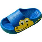 Pantofole larghezza E blu numero 29,5 con perline traspiranti per l'estate a stivaletto per bambini Generic 