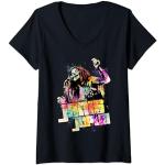 Janis Joplin Colors of Janis Maglietta con Collo a
