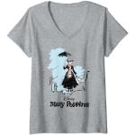 Vestiti ed accessori estivi grigi S per Donna Mary Poppins 