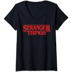 Magliette & T-shirt nere S film per Donna Stranger Things 