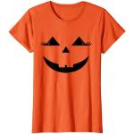 Costumi Halloween arancioni XS a tema zucca per Donna 