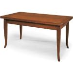 DONNY - tavolo da pranzo allungabile in legno massello 85x160/200/240